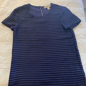 XS Michael Kors silk top